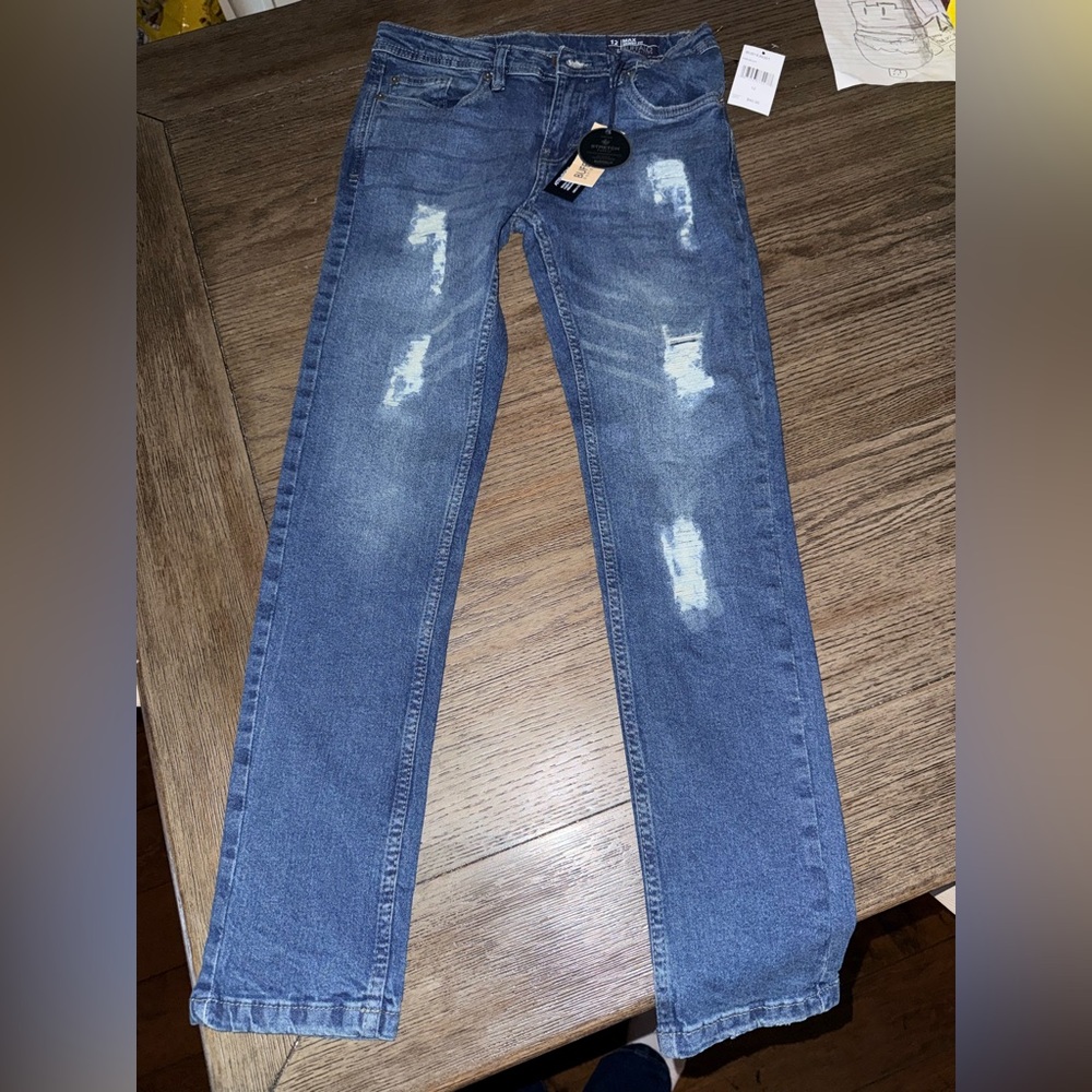 Buffalo David Bitton Kids Blue Jeans
